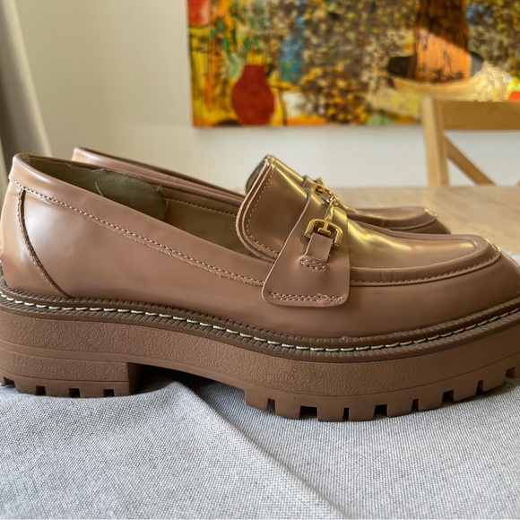 Sam Edelman Laur Lug Loafers - Picture 2 of 6